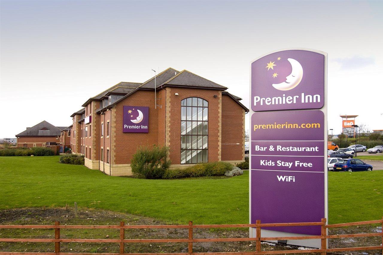 Premier Inn Blackpool East Exterior foto